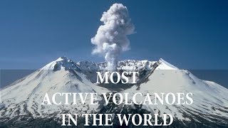 ACTIVE VOLCANOES IN THE WORLD 2020 by INFORmaFACTS 14 views 3 years ago 10 minutes, 24 seconds