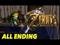 TLoZ:Master Of Time(OoT Mod)-All Ending