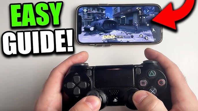 How to Play Android Games Using PS4 Controller (No root required) 