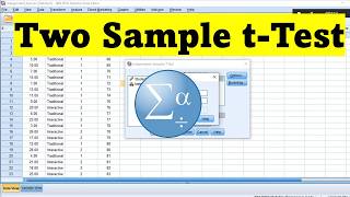 How to Run Two-Sample t-Test in SPSS | Statistical Analysis