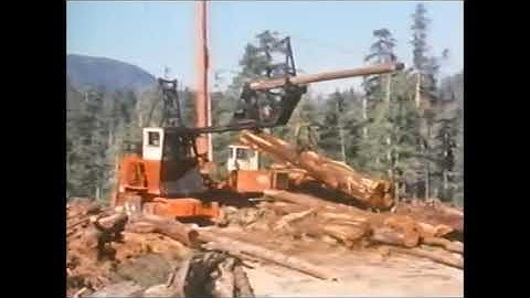 Madill Log Loader