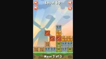 Move The Box - Rotterdam - Level 60- Walkthrough  Move The Box - Rotterdam - Level 60- HD