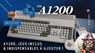 THE A1200, jeux inclus et indispensables à ajouter avec @DGJX & @THE_MOG_ZOMBIE #amiga