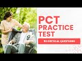 PCT Practice Test Questions And Answers with Explanations 50 Critical Questions