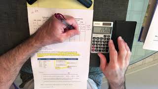 Ch 6 Practice Problem Video - Wt Avg