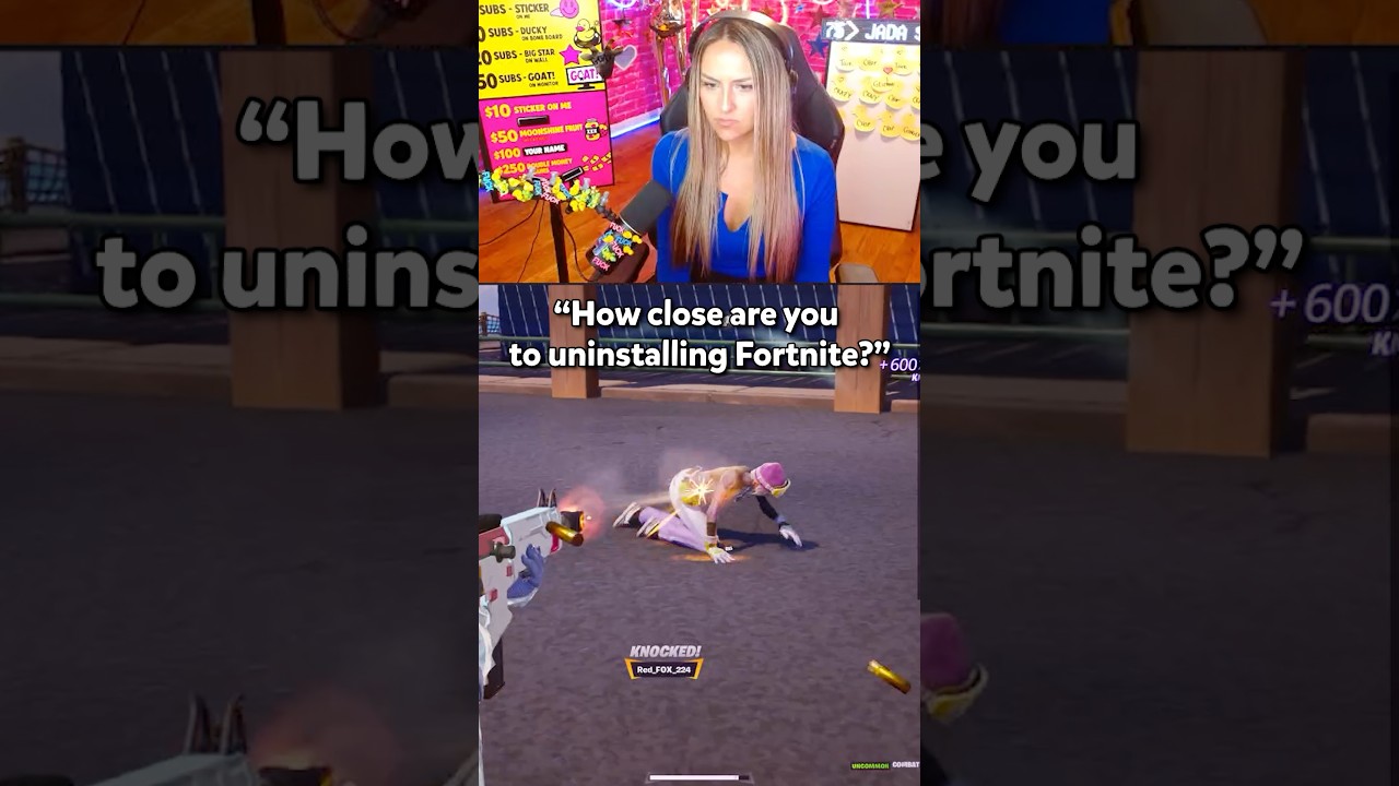 🤏🤦‍♀️ #gamergirl #fortnite #fortniteclips #fortnitefunny