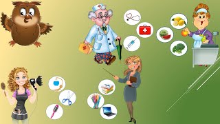 картинка: Пані Сова та Афлатун дітям про товари й послуги. Логіко-математичний розвиток старша група ЗДО