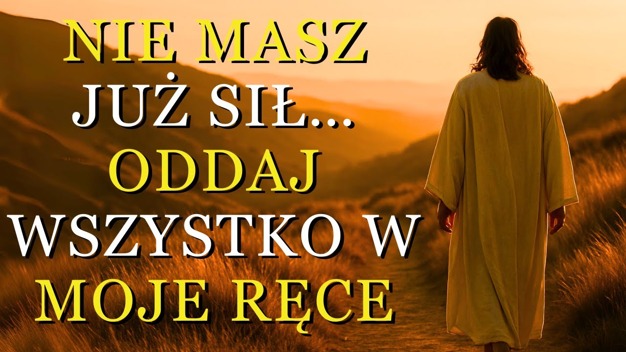 Bóg mówi dziś do ciebie: Dlaczego nie możesz ODPOCZĄĆ? Dziś daję ci MÓJ prawdziwy POKÓJ.