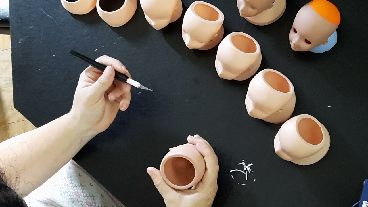 SmartDoll Chaos Head Ring Eye Flashing Cutting