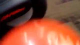 yoga ball fail! (with epic music)