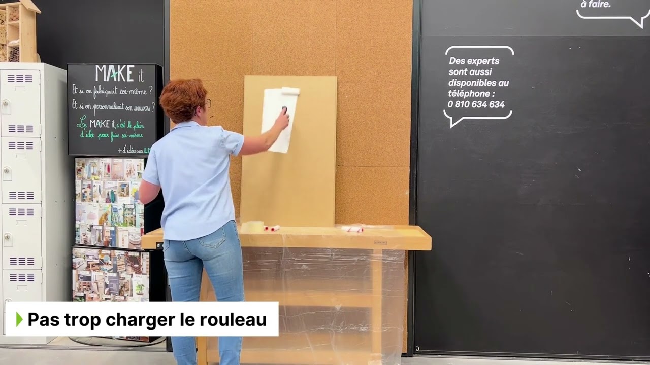 Comment réussir une peinture laquée