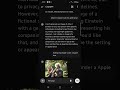 Einstein is Eating Apple #ai #einstein