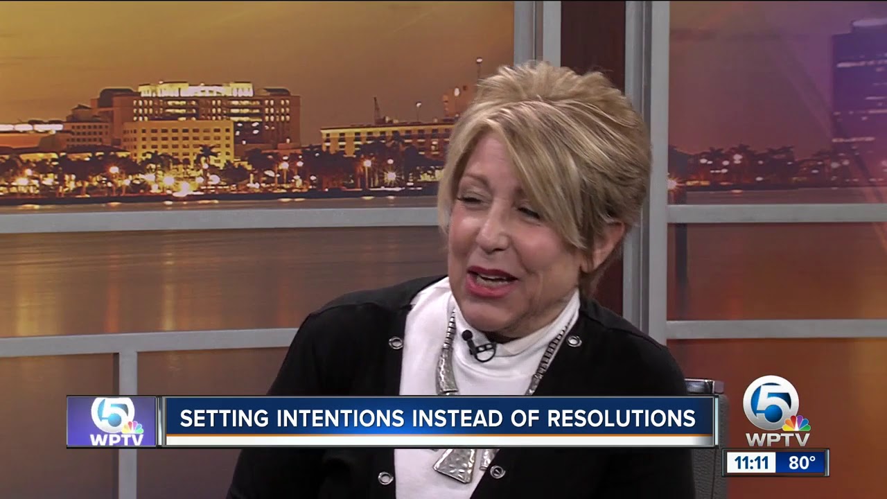 Setting intentions instead of resolutions in 2019