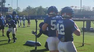 Watch: Florida Spring Football Practice 3/11/2025