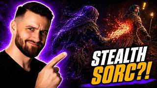 Mistfall Hunter Sorcerer Build | SOLO Stealth PvP Compilation 🥷