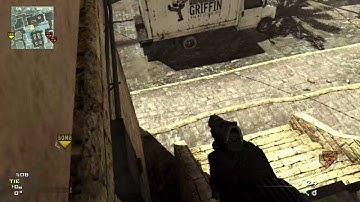 Strafe jump spot on Seatown - MW3