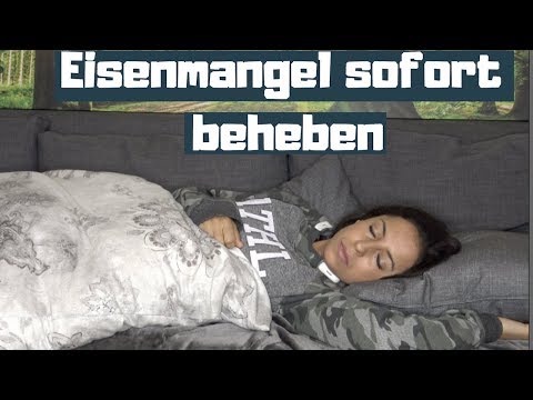 Eisenmangel sofort beheben und Ursachen beseitigen - DAS SAGT DIR KEINER!!!