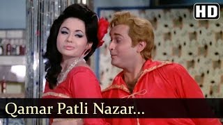  Qamar Patli Nazar Bijli Lyrics in Hindi