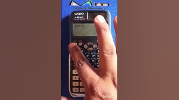 Coordenadas polares en la calculadora científica