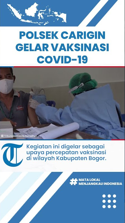 Jelang Nataru, Polsek Carigin Gelar Akselerasi Vaksinasi Covid-19
