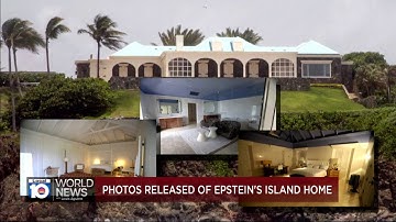House Oversight Committee releases Jeffrey Epstein files, including photos of island estate