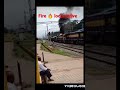 OMG 😱 Fire in WDG4D Diesel locomotive