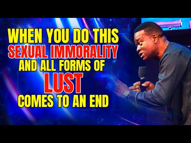 ⁣HOW TO BREAK FREE FROM SPIRITUAL HUSBAND AND WIFE ||APOSTLE AROME OSAYI