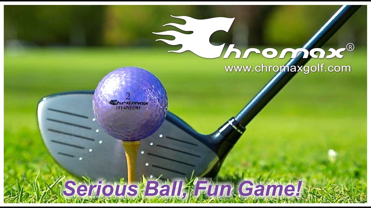 Chromax® Golf - Serious Ball, Fun Game! (Matt Bellner - Pro Putter)