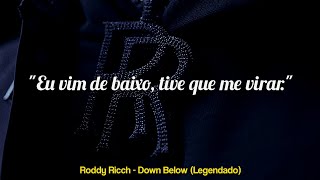 Roddy Ricch - Down Below (Legendado)