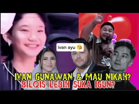 IVAN GUNAWAN SEGERA DENGAN AYU TING-TING? LEBIH COCOK DARI PADA BOY WILLIAM?
