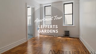 Video Tour - Studio Apartment at Lenox Road, Lefferts Gardens, Brooklyn