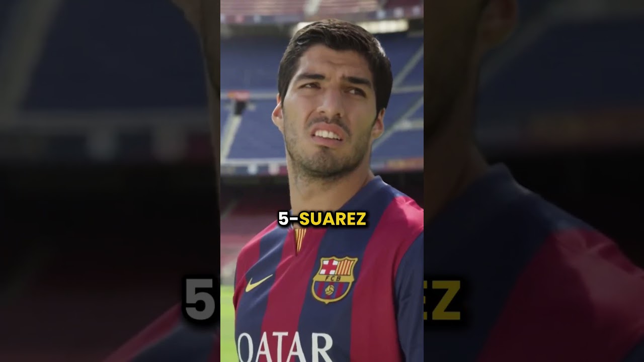 🇪🇸🪄TOP 10 BEST BARCA PLAYERS OF ALL TIME ! 