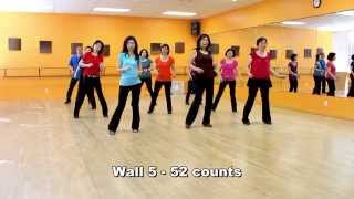 Download Lagu Love Me Like You Do - Line Dance (Dance \u0026 Teach in English \u0026 中文) MP3