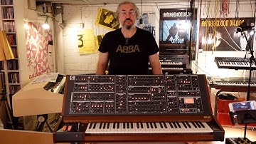 SCHMIDT 8-Voice Polyphonic Synthesizer deeper Review Part 1 (BAM, Volante, DC-2w & RT-20, Digitakt)