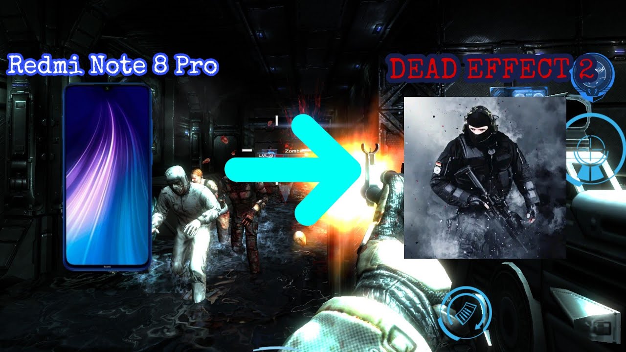 Redmi Note 8 Pro Test Game Dead Effect 2 (Max Setting)