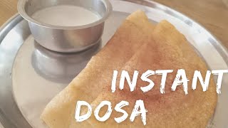 Instant Dosa Recipe For Breakfast | Rava ,Poha &Curd Dosa | ದೋಸೆ  ( 15 mins ) Shuchi Ruchi