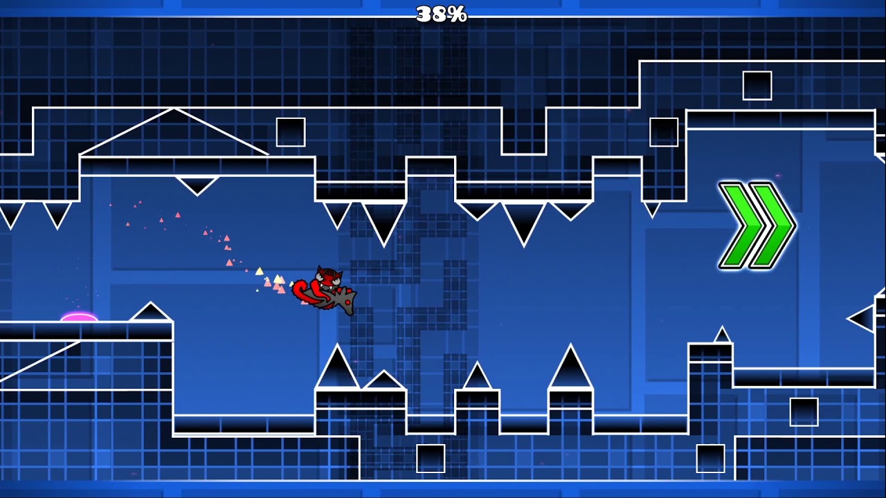 (165Hz) Shitty Calculator Core (Hard Demon) | Geometry Dash 2.1