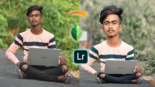 Big head Photo Editing tutorial in mobile 📲 Color grading || Lightroom /snapseed Tutorial screenshot 5