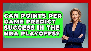 Can Points Per Game Predict Success in the NBA Playoffs? | Basketball Stats Central News