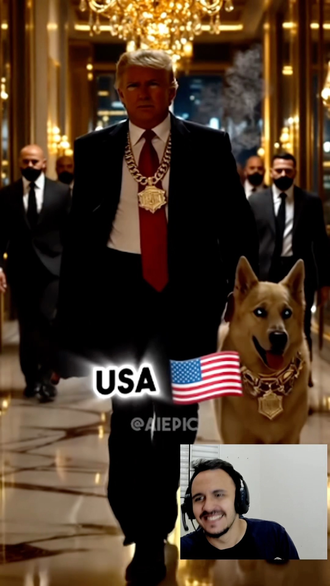 Presidents as gangstas