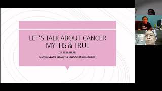 Let's Talk about Cancer Myths & Truths