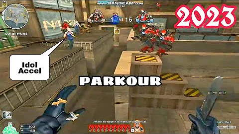 CrossFire Parkour Death Trap 2023