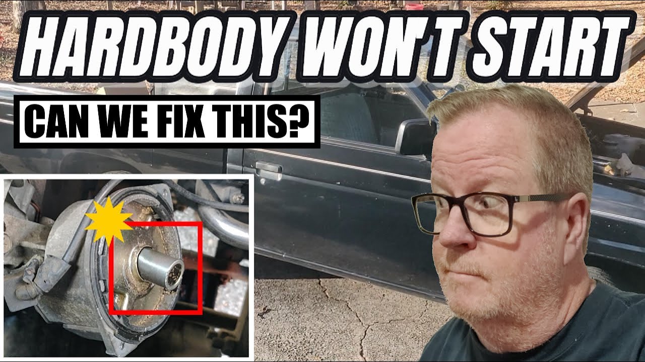 Nissan Hardbody Won’t Run – Broken Distributor Fix (Will It Start?)