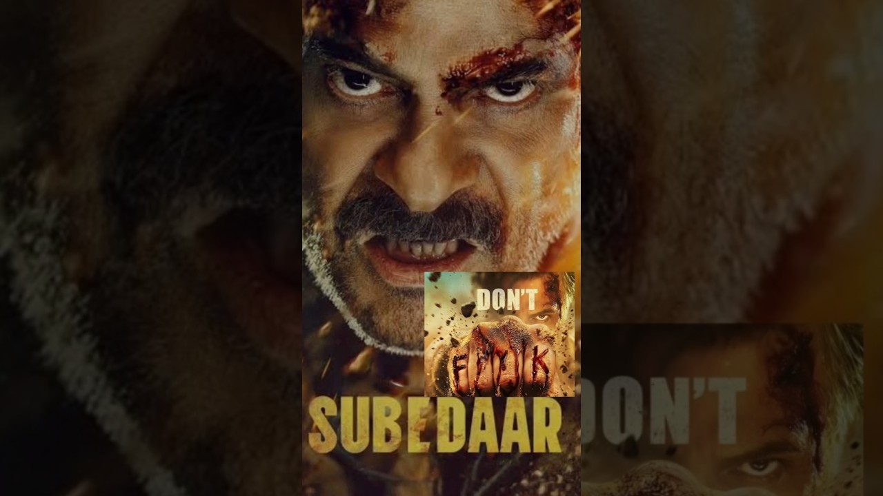Subedaar Teaser Review | prime video | Movie Catch
