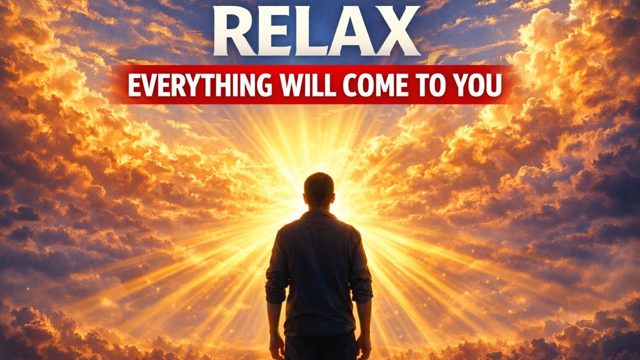 «Расслабься, всё само к тебе придёт» | Невилл Годдард | Мощные учения