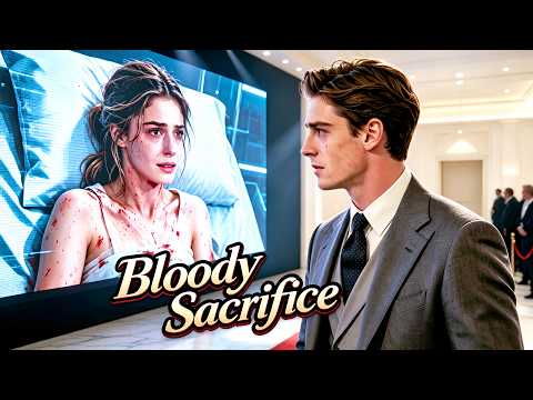 Video The nation watches her save him covered in blood, and the vengeful CEO breaks down live.