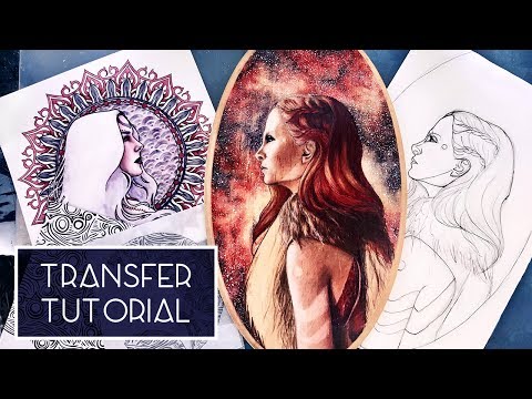 Easily Draw Patterns, Symmetrical Designs & Transfer Sketches | Tutorial