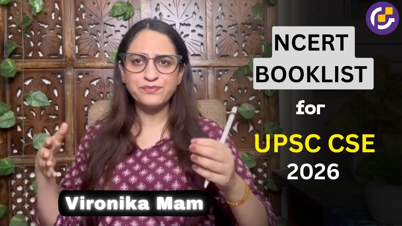 Important NCERTs for UPSC CSE 2026| NCERT Booklist for IAS Exam - YouTube