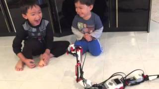 LEGO Mindstorms R3ptar test