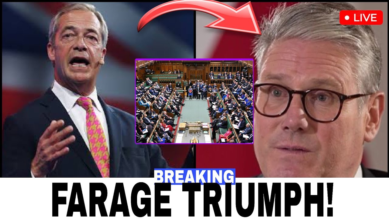 🔴LIVE! Starmer WEEPS as Farage Gain MASSIVE support from FAMOUS British Elites in Elections‼️⚠️